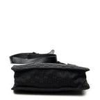 Shoulder Bag Eclipse Square Crossbody Black Monogrammed Canvas