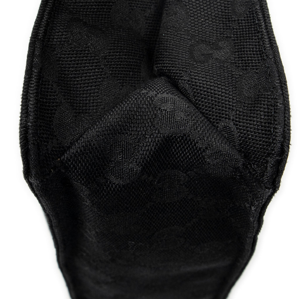 Shoulder Bag Eclipse Square Crossbody Black Monogrammed Canvas