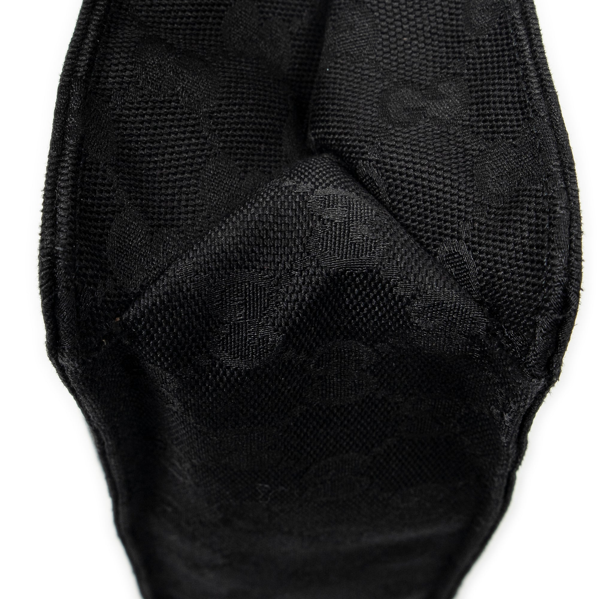 Shoulder Bag Eclipse Square Crossbody Black Monogrammed Canvas