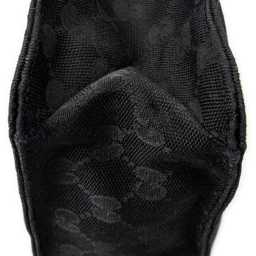 Shoulder Bag Eclipse Square Crossbody Black Monogrammed Canvas