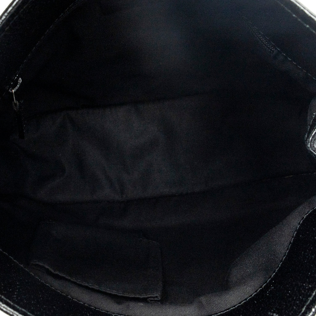 Shoulder Bag Eclipse Square Crossbody Black Monogrammed Canvas