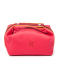 Handbag Bride-a-Brac Case GM Fuchsia Pink Toile Officier Canvas