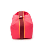 Handbag Bride-a-Brac Case GM Fuchsia Pink Toile Officier Canvas