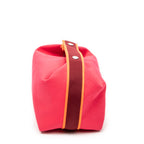 Handbag Bride-a-Brac Case GM Fuchsia Pink Toile Officier Canvas