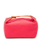 Handbag Bride-a-Brac Case GM Fuchsia Pink Toile Officier Canvas