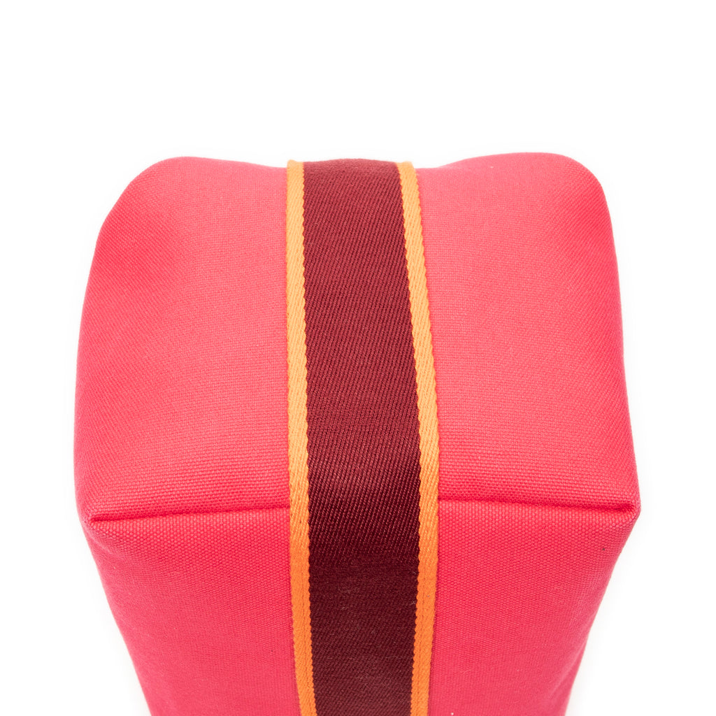 Handbag Bride-a-Brac Case GM Fuchsia Pink Toile Officier Canvas