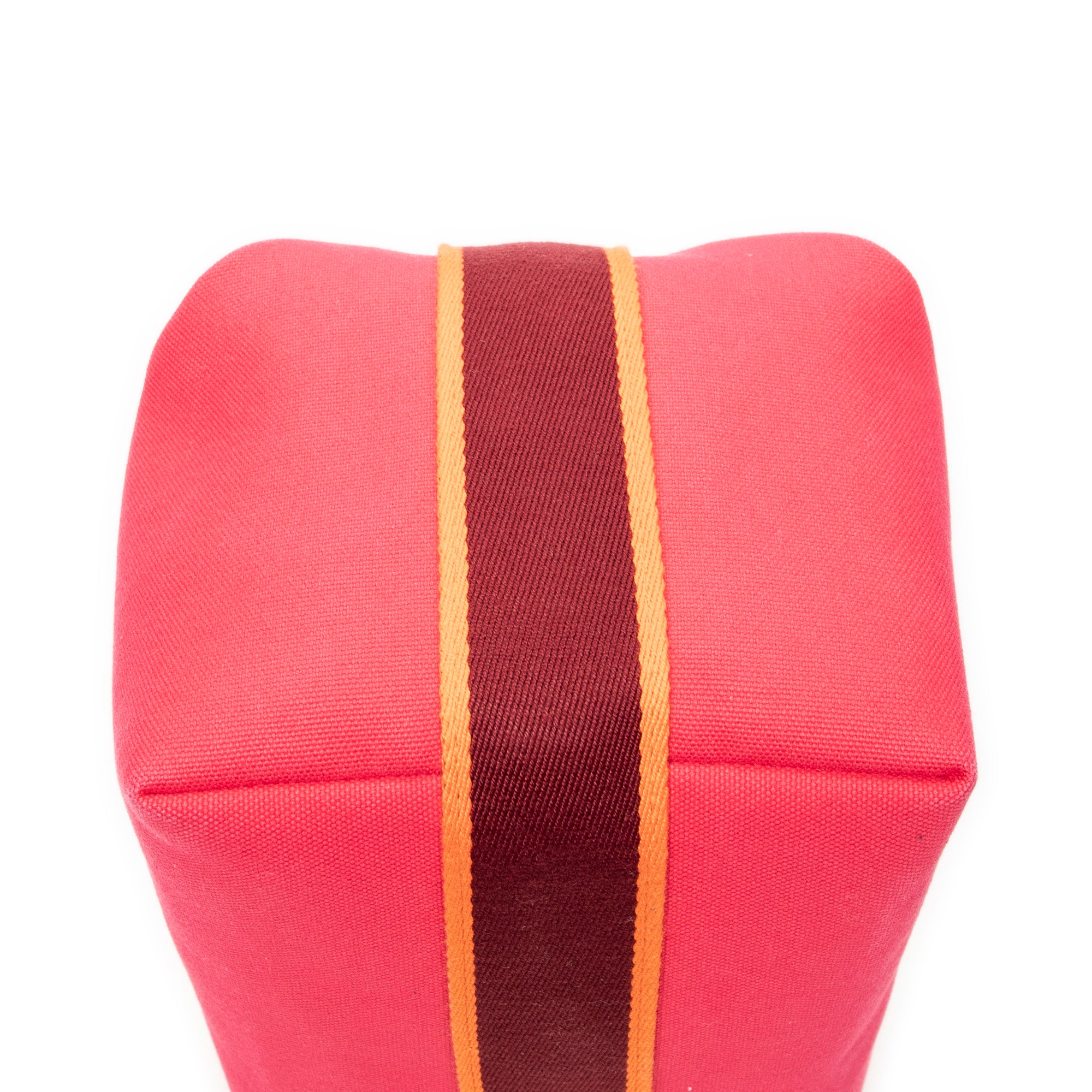 Handbag Bride-a-Brac Case GM Fuchsia Pink Toile Officier Canvas