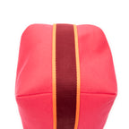Handbag Bride-a-Brac Case GM Fuchsia Pink Toile Officier Canvas
