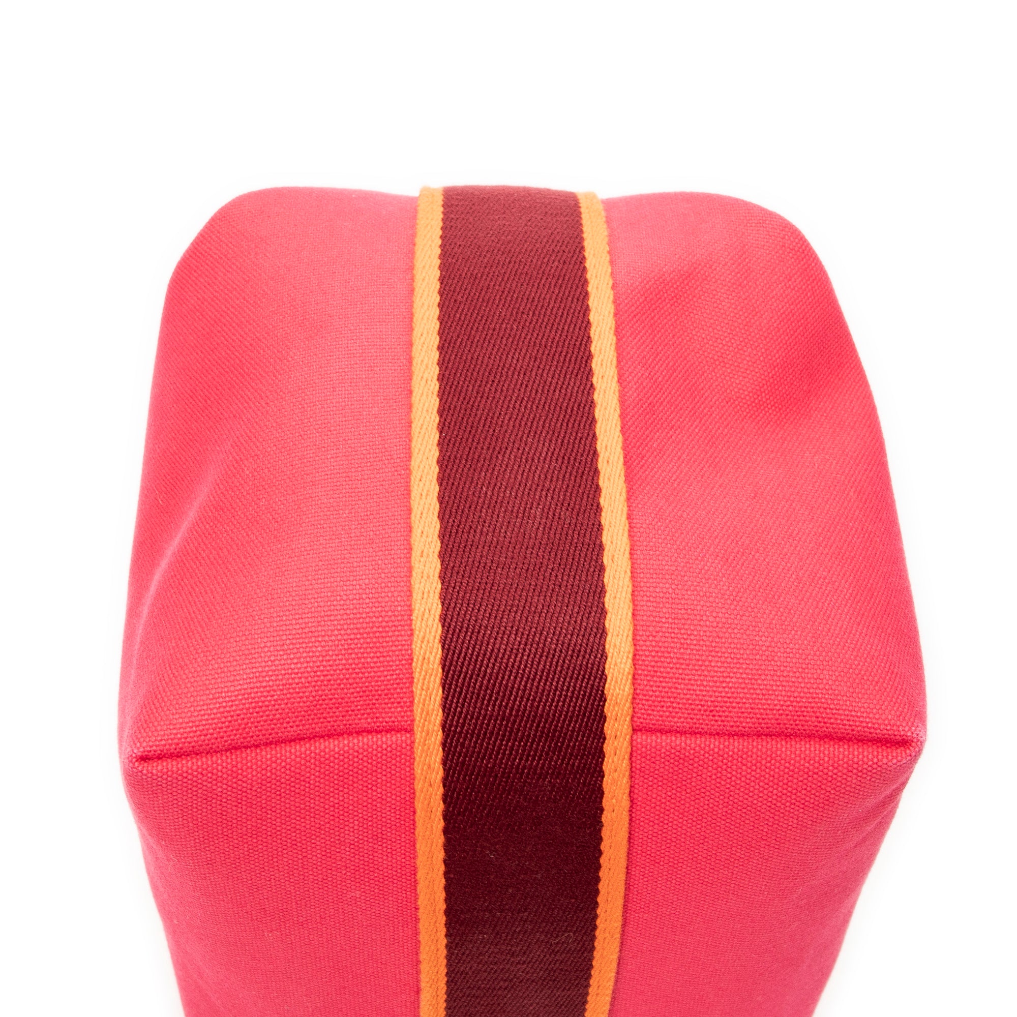 Handbag Bride-a-Brac Case GM Fuchsia Pink Toile Officier Canvas