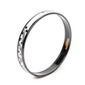 Bracelet Enamel Bangle PM Black Clic-Clac à Pois Motif