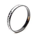 Bracelet Enamel Bangle PM Black Clic-Clac à Pois Motif