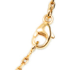 Necklace Mini Pop H Pendant Necklace White Gold Plated