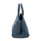 Handbag Medium Canapa Tote Blue Denim Canapa Denim Canvas