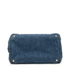 Handbag Medium Canapa Tote Blue Denim Canapa Denim Canvas
