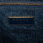 Handbag Medium Canapa Tote Blue Denim Canapa Denim Canvas