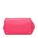 Shoulder Bag Medium Canapa Tote Fuchsia Pink Canapa Canvas