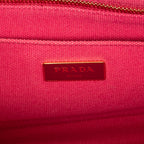 Shoulder Bag Medium Canapa Tote Fuchsia Pink Canapa Canvas