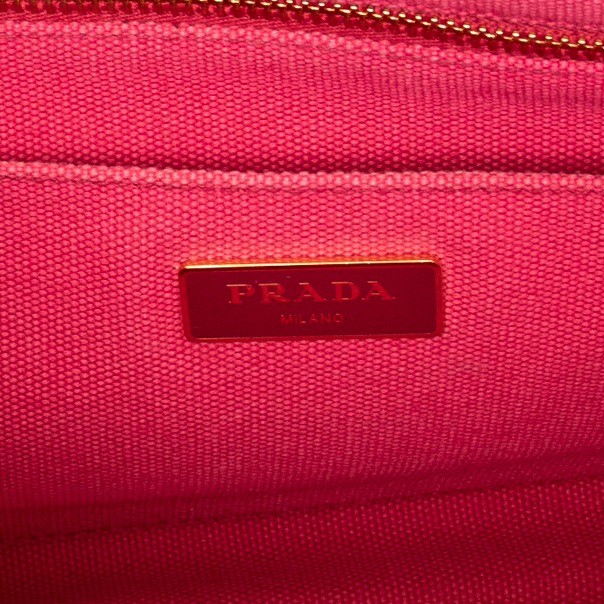 Shoulder Bag Medium Canapa Tote Fuchsia Pink Canapa Canvas