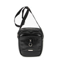 Shoulder Bag Rivington Race Crossbody Black Calfskin Leather
