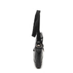 Shoulder Bag Rivington Race Crossbody Black Calfskin Leather
