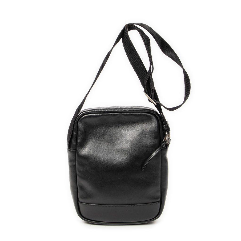 Shoulder Bag Rivington Race Crossbody Black Calfskin Leather