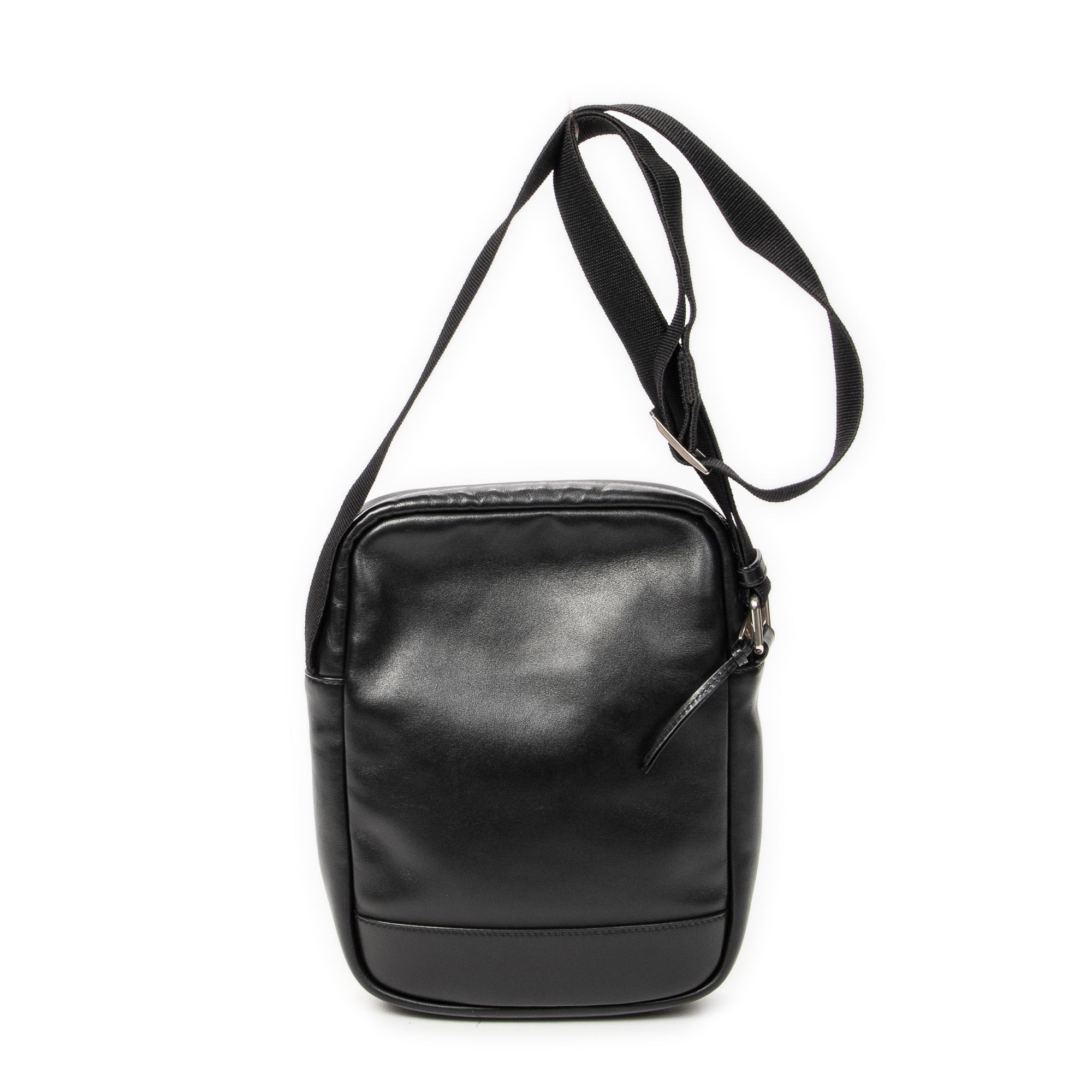 Shoulder Bag Rivington Race Crossbody Black Calfskin Leather