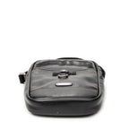 Shoulder Bag Rivington Race Crossbody Black Calfskin Leather
