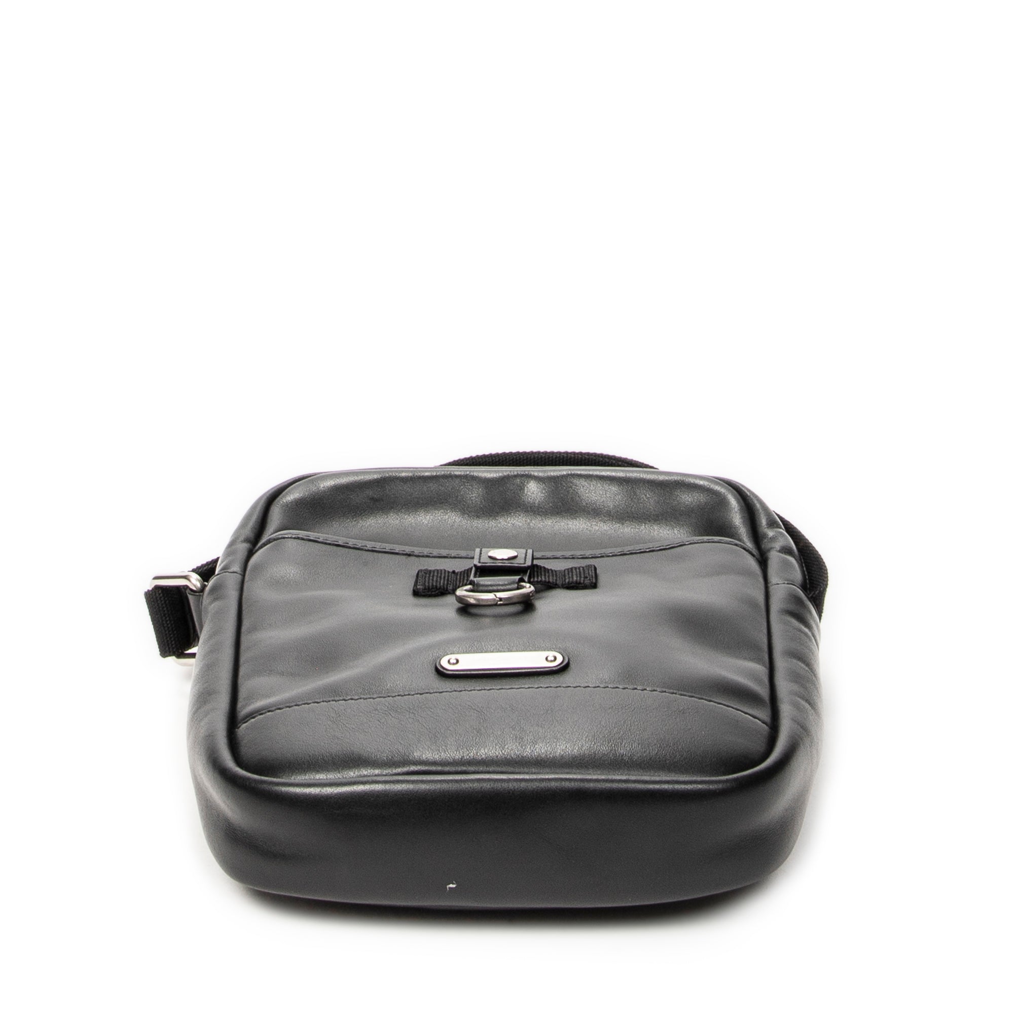 Shoulder Bag Rivington Race Crossbody Black Calfskin Leather