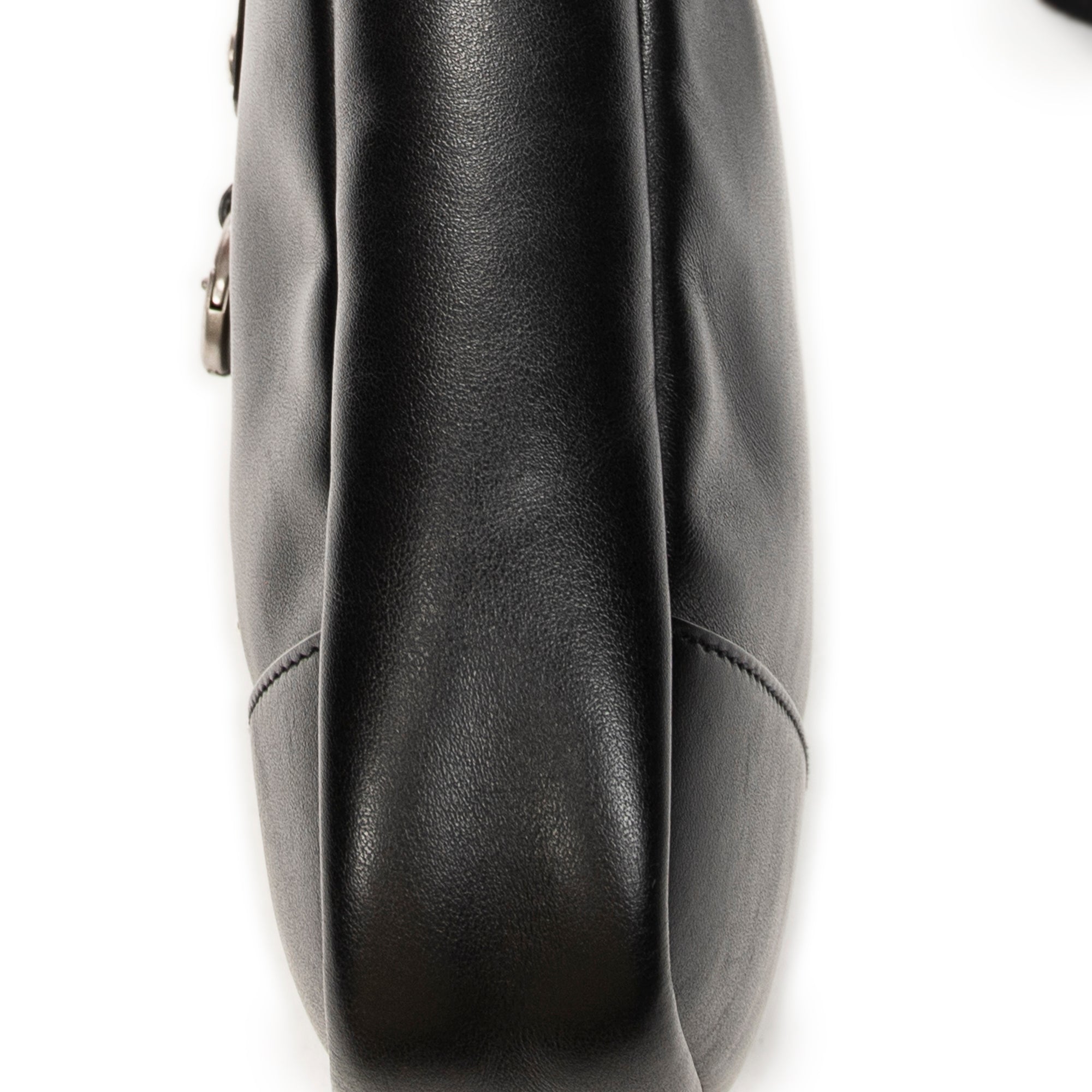 Shoulder Bag Rivington Race Crossbody Black Calfskin Leather