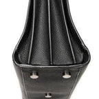 Shoulder Bag Baby Sac de Jour Black Grained Calfskin Leather