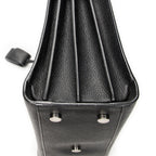 Shoulder Bag Baby Sac de Jour Black Grained Calfskin Leather