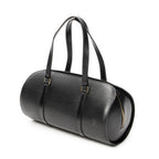 Handbag Soufflot Black Epi