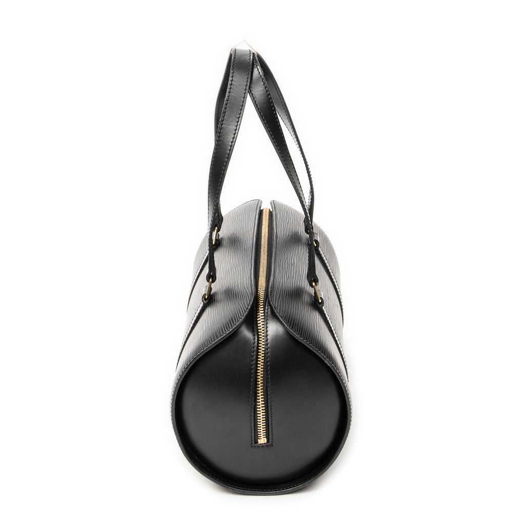 Handbag Soufflot Black Epi