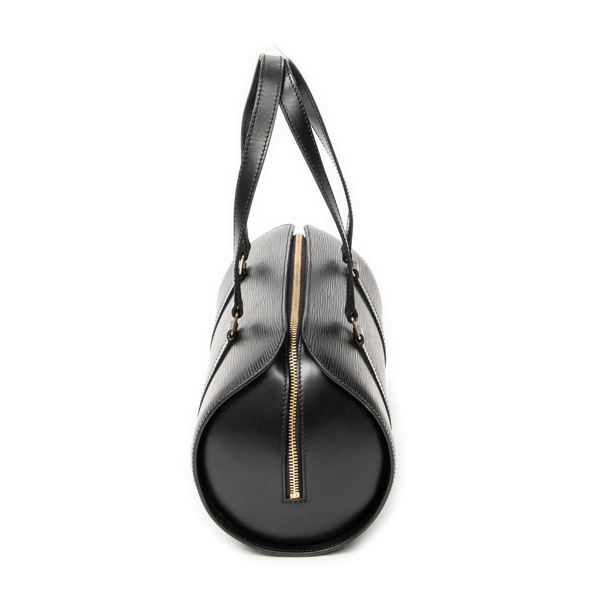 Handbag Soufflot Black Epi