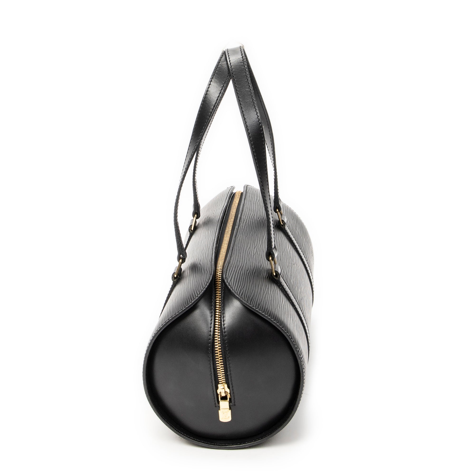 Handbag Soufflot Black Epi