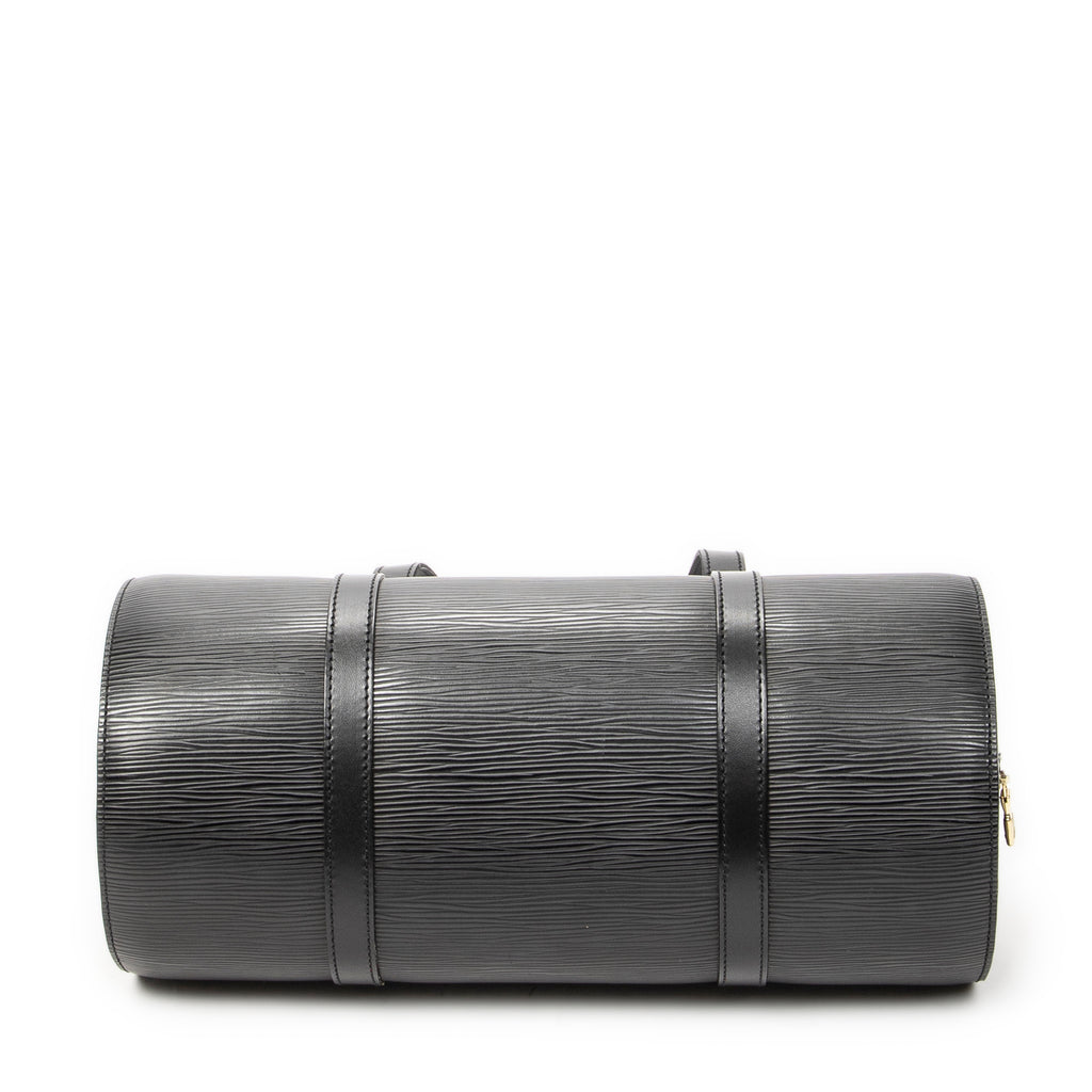 Handbag Soufflot Black Epi