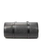 Handbag Soufflot Black Epi