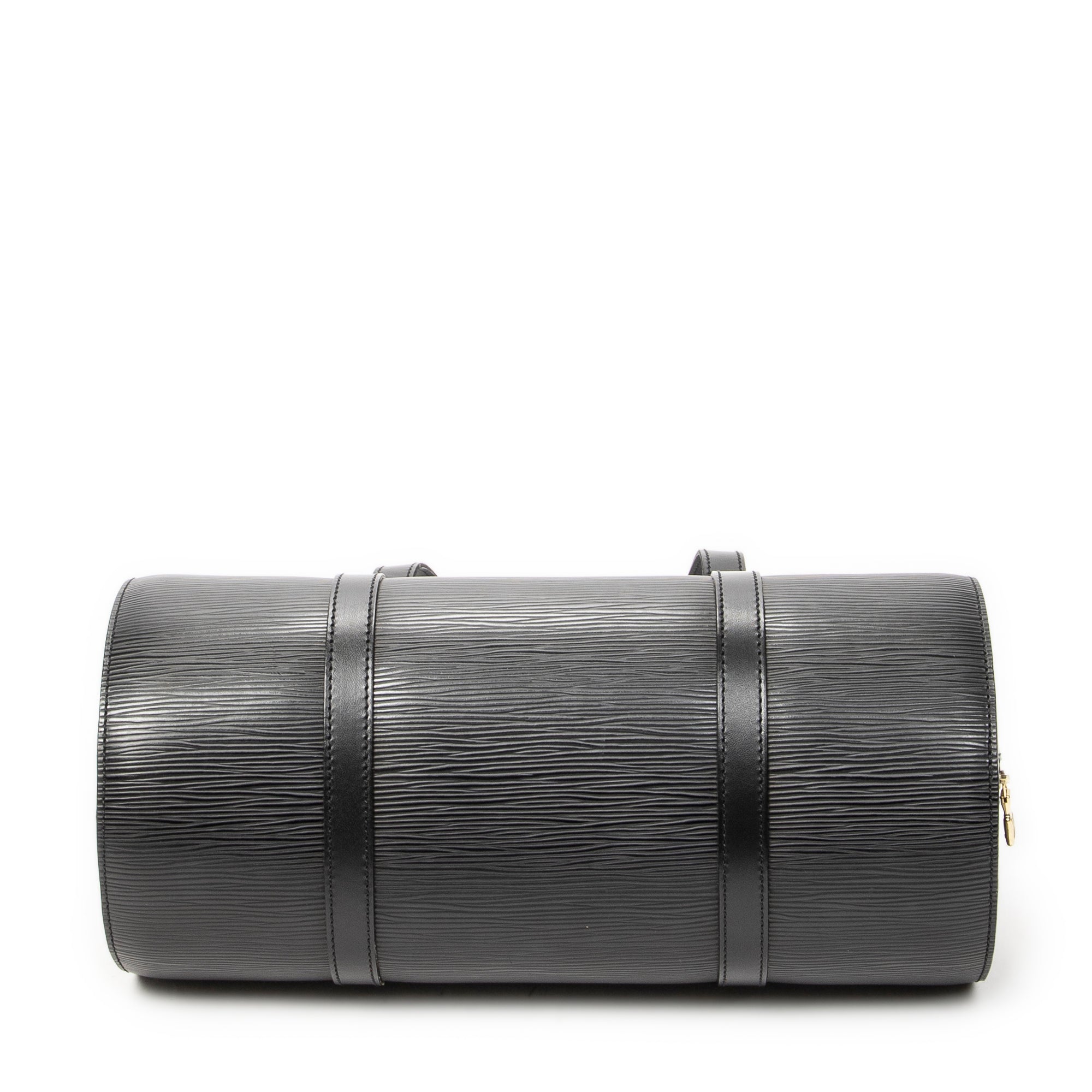 Handbag Soufflot Black Epi