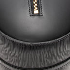 Handbag Soufflot Black Epi