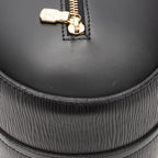 Handbag Soufflot Black Epi