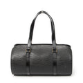 Handbag Soufflot Black Epi