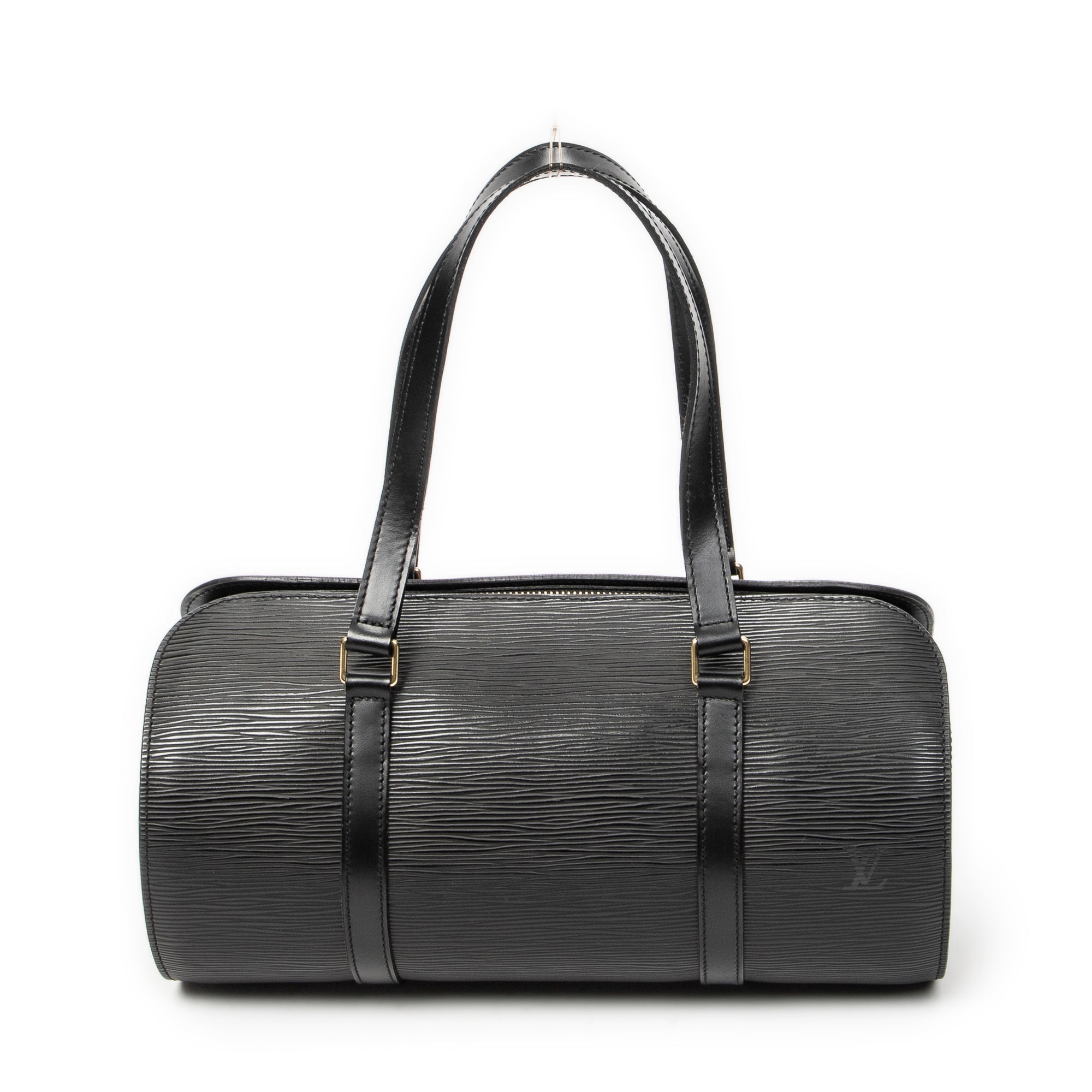 Handbag Soufflot Black Epi