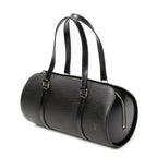 Handbag Soufflot Black Epi