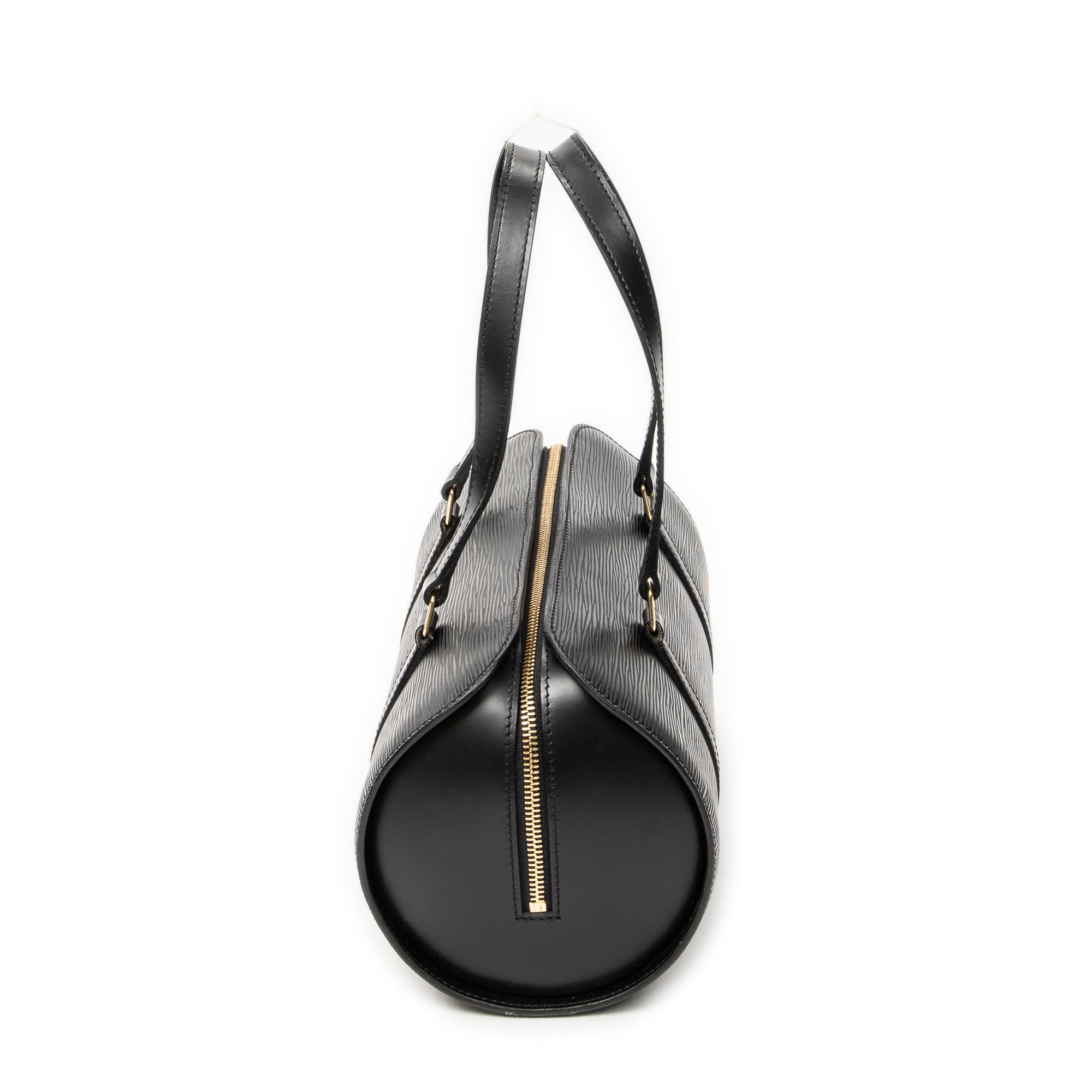 Handbag Soufflot Black Epi