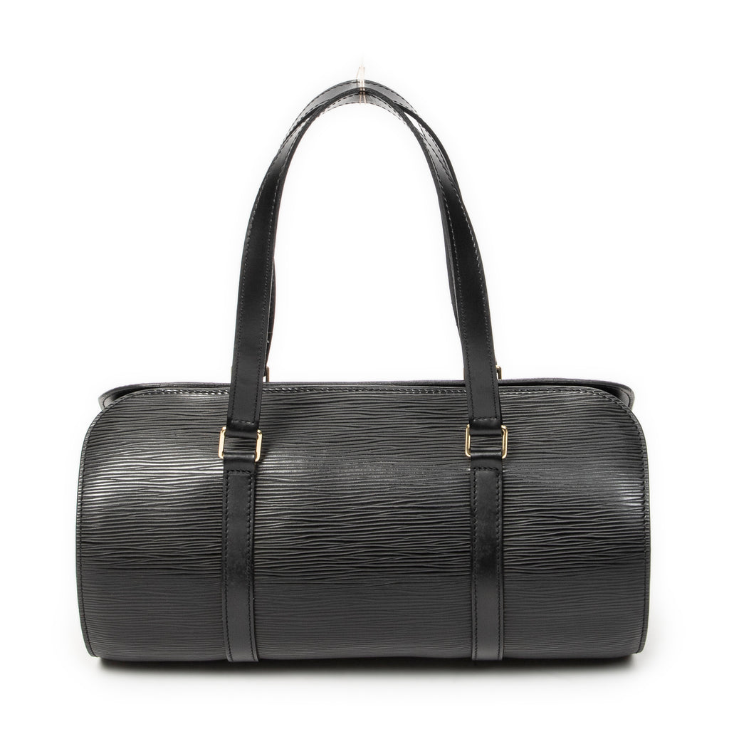 Handbag Soufflot Black Epi