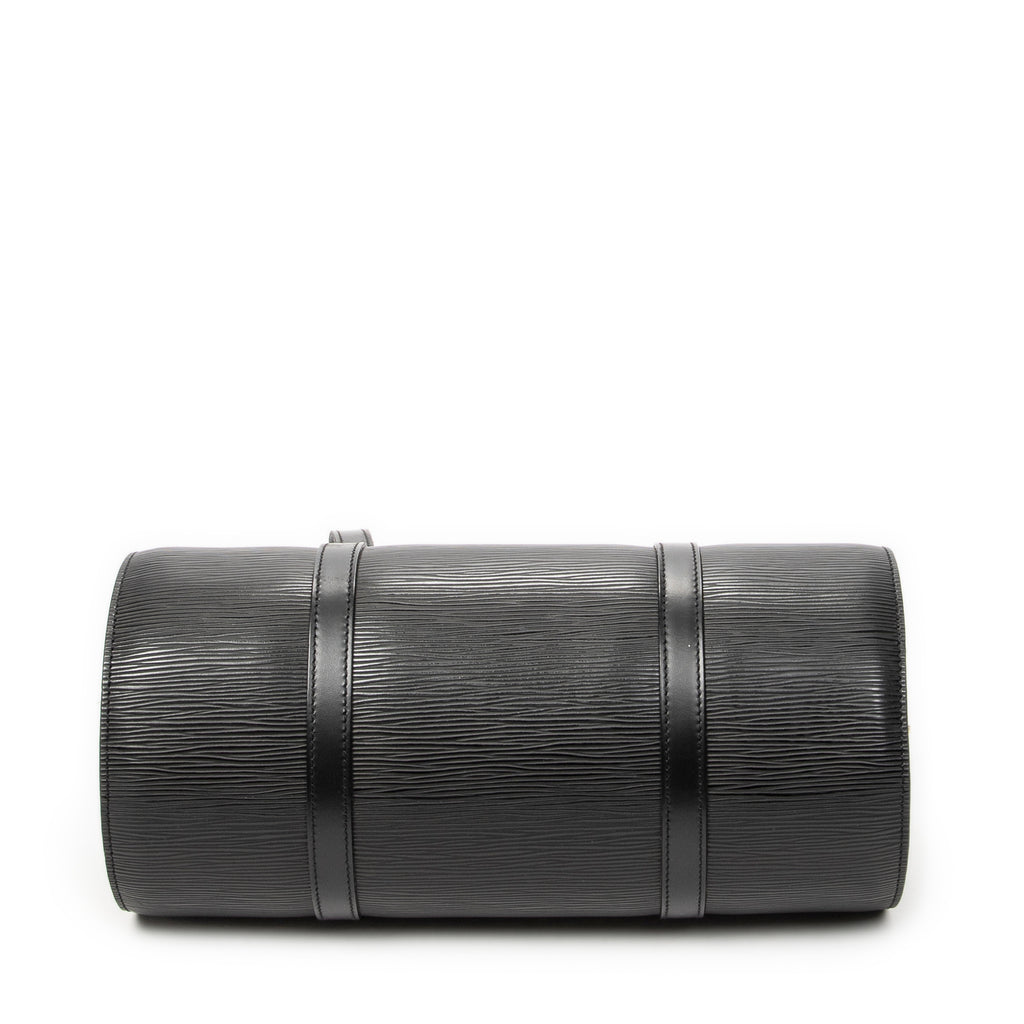 Handbag Soufflot Black Epi