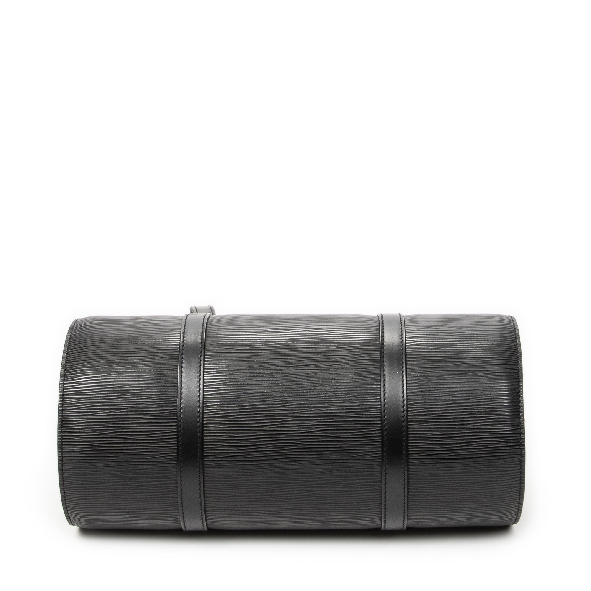 Handbag Soufflot Black Epi