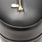 Handbag Soufflot Black Epi