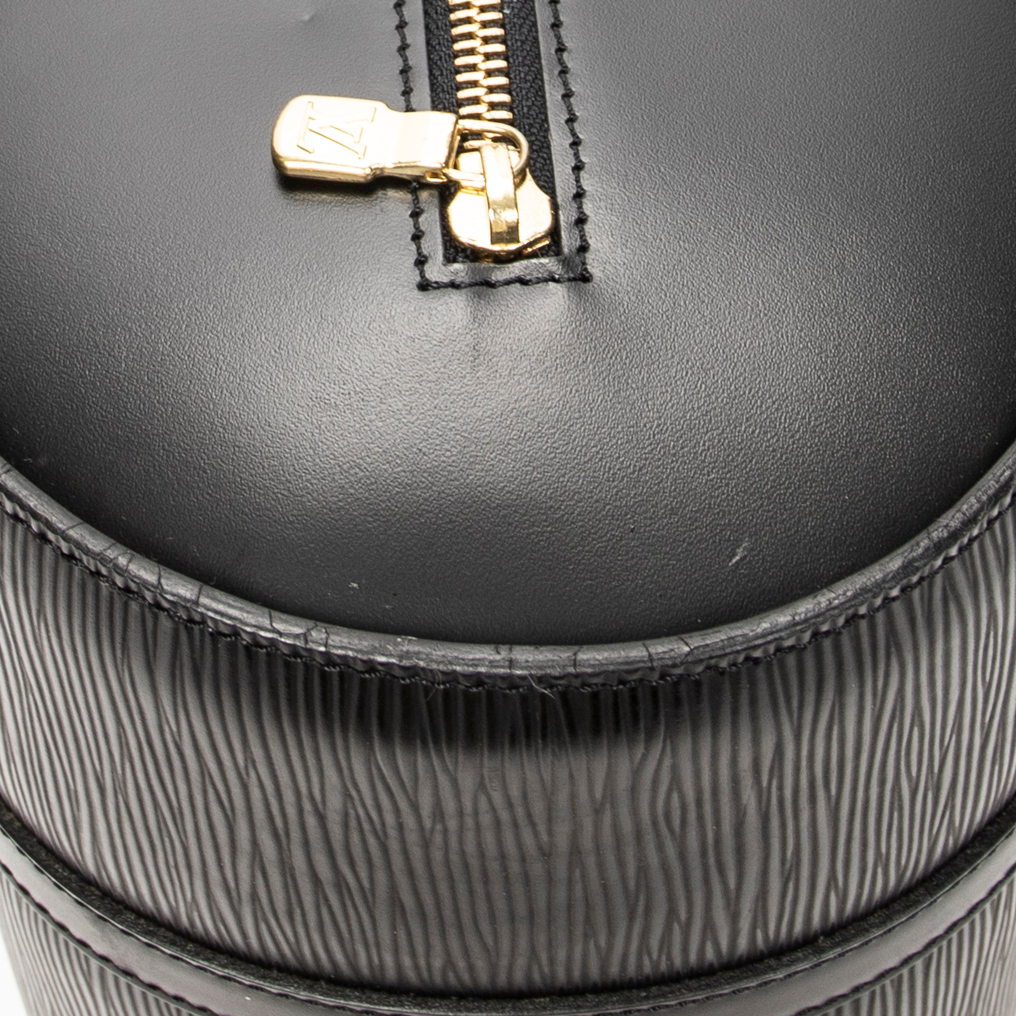 Handbag Soufflot Black Epi
