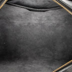 Handbag Soufflot Black Epi